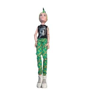 Monster High Manster Deuce Gorgon Doll Mattel